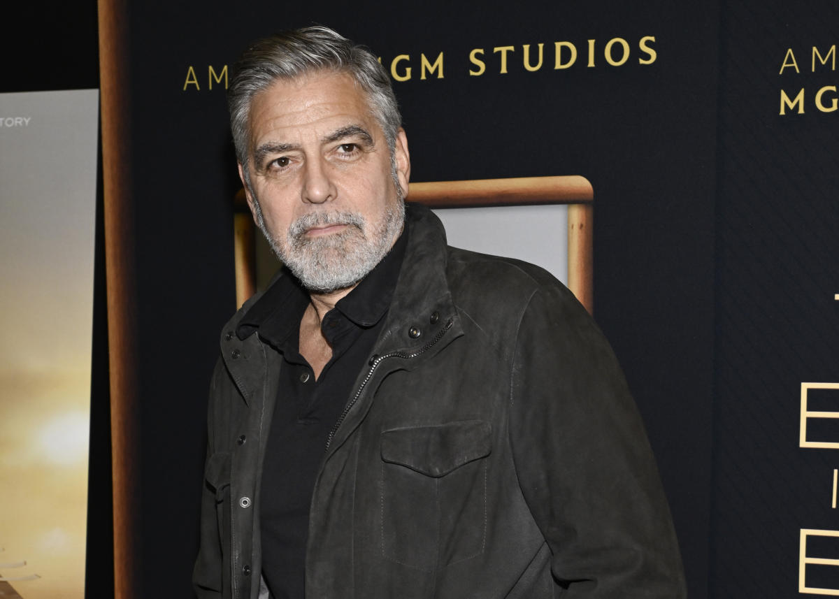 Actor George Clooney, a high-profile Biden supporter and fundraiser, asks president to leave race