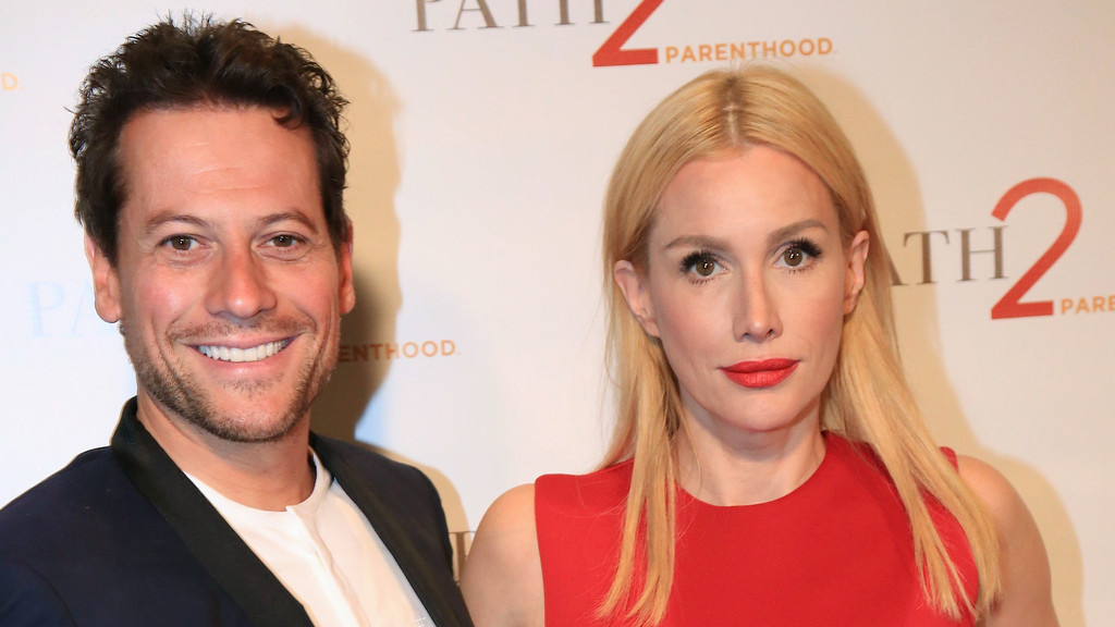 Alice Evans claims divorce from Ioan Gruffudd means she can’t ‘afford to feed their children’