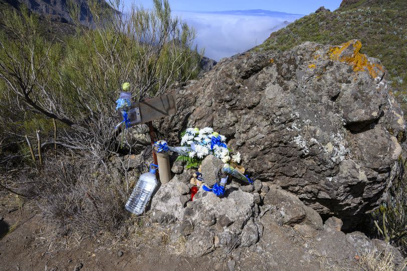 Alone in the middle of nowhere, 22 miles in the wrong direction – map shows remote valley where Jay Slater met his tragic end