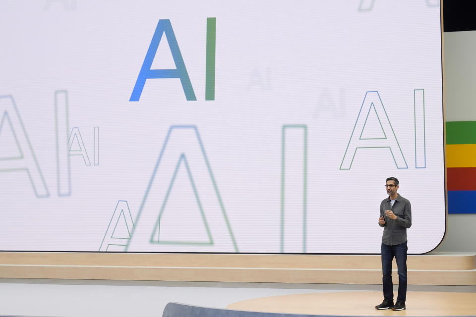 Alphabet’s earnings set the stage for tech’s AI question