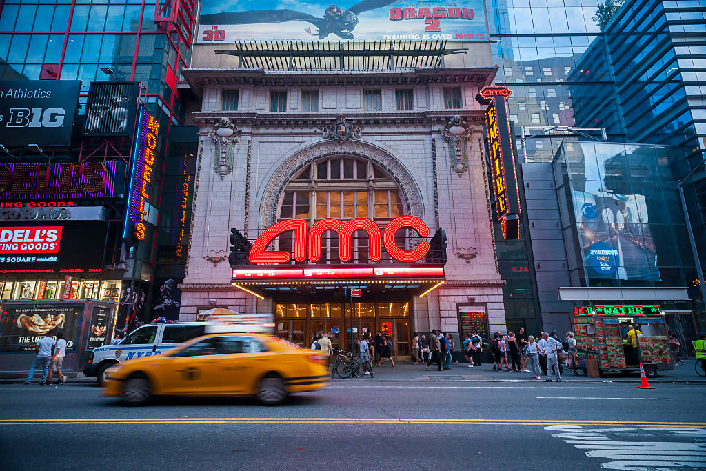 AMC warns of second-quarter earnings ‘weakness,’ with revenue and profit down