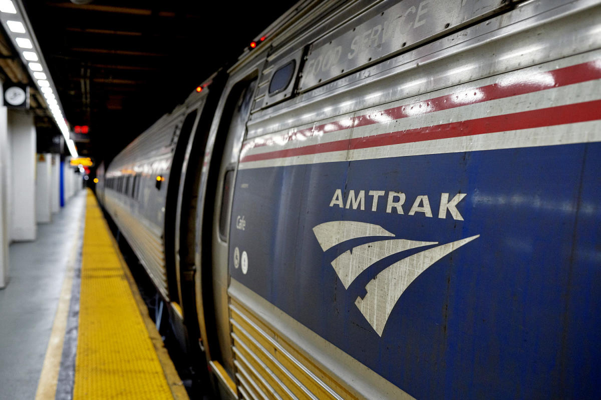 Amtrak services between New York and Boston suspended for remainder of Saturday