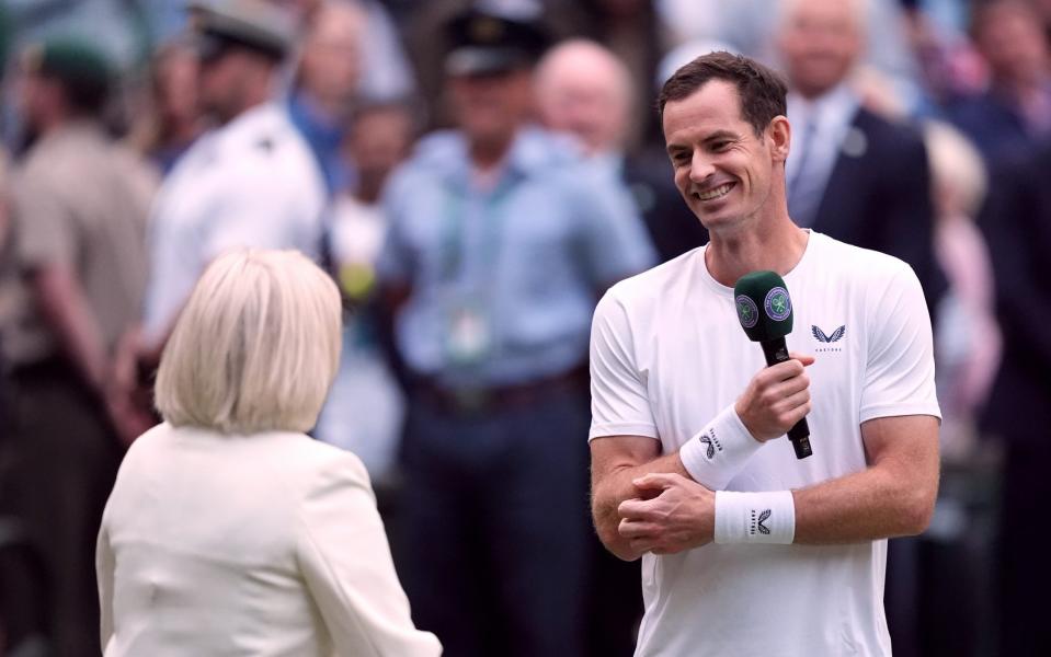 Andy Murray’s farewell: Sue Barker conducts the perfect Wimbledon tribute