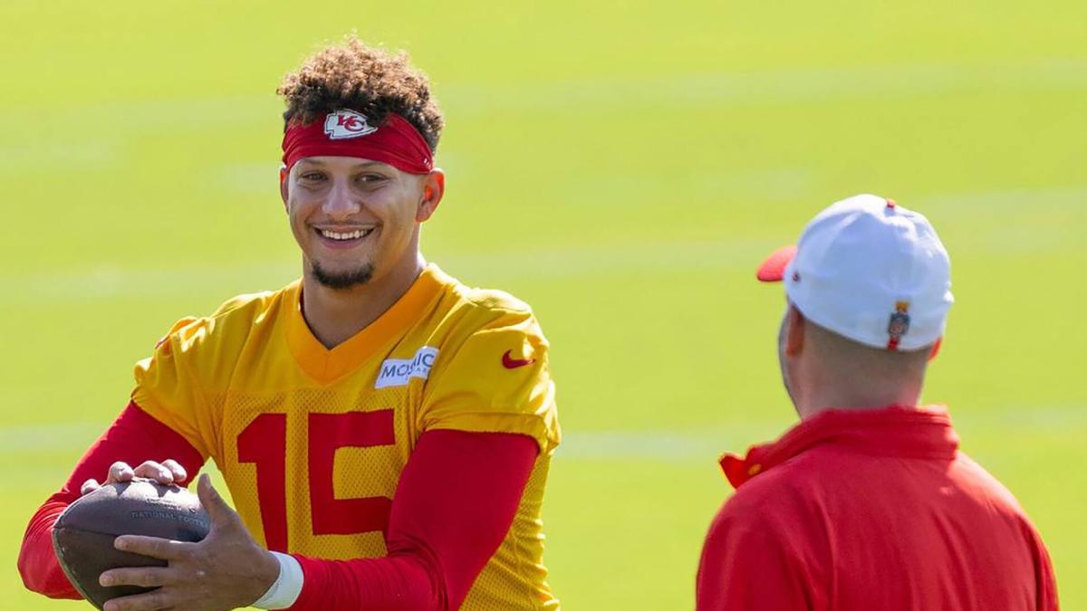 Andy Reid: So far, Patrick Mahomes has had some good downfield connections