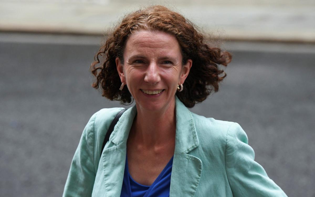 Anneliese Dodds isn’t just naive. Her weakness is a danger to women