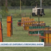 Annual Emporia firework show shoots off almost 800 shells