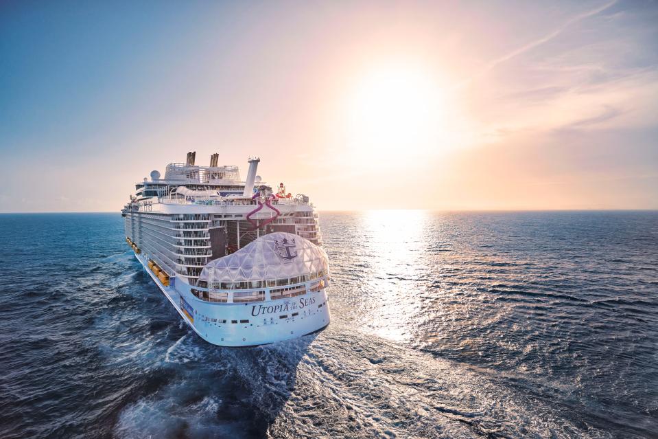 Another ‘largest cruise’ sets sail: Utopia of the Seas offers short, party-packed trips