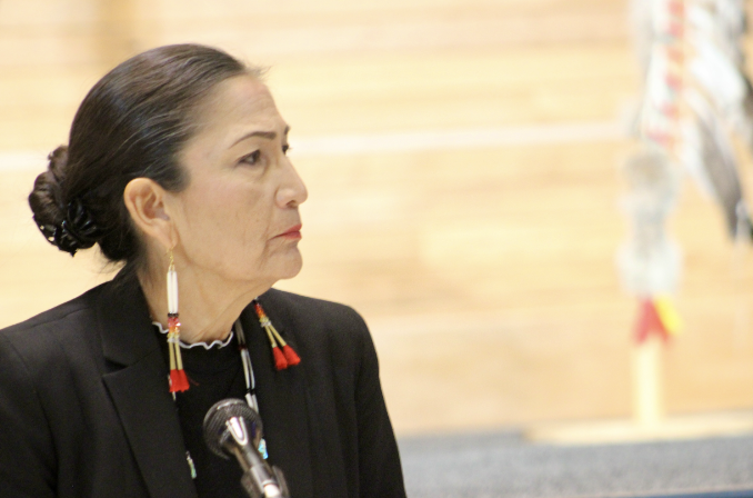 Another Option for VP: Interior Secretary Deb Haaland