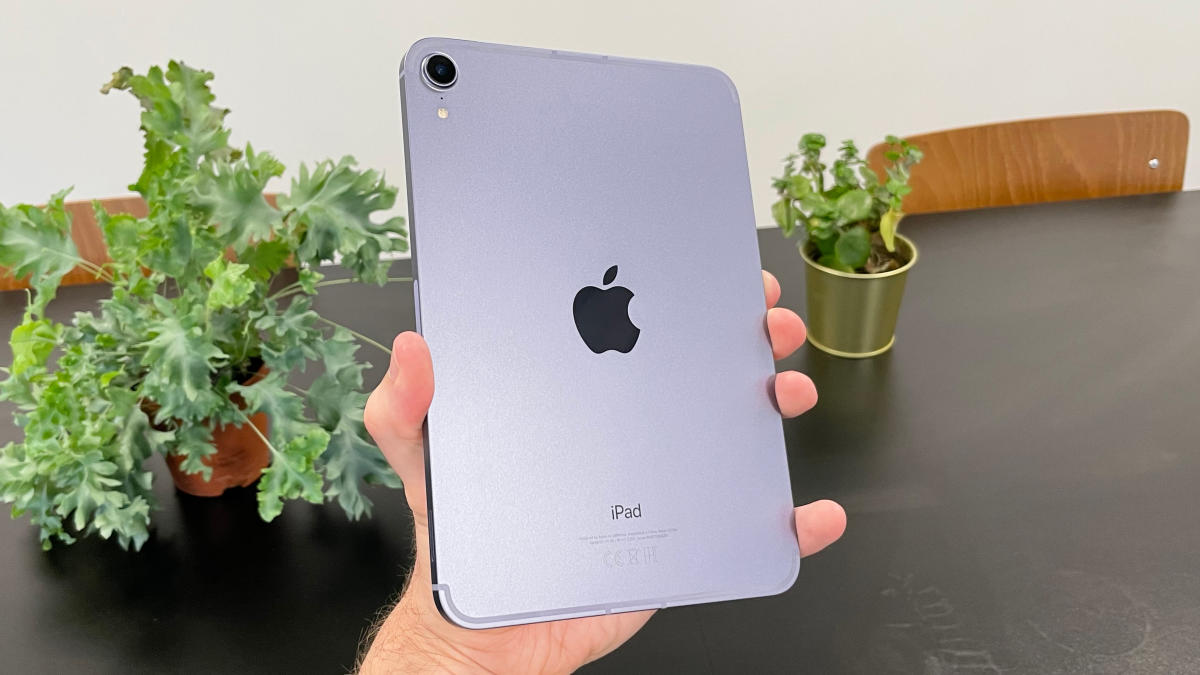 Apple leak reveals a new iPad mini could be coming at last