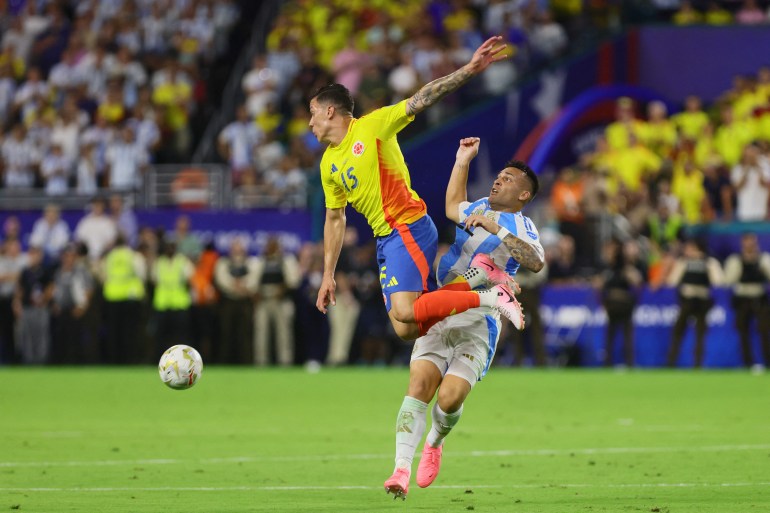 Argentina win record 16th Copa America in match marred by crowd chaos