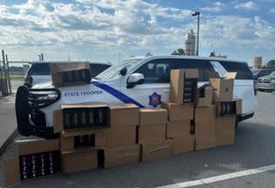 Arkansas State Police seize 1,100 pounds of narcotics and 19 guns