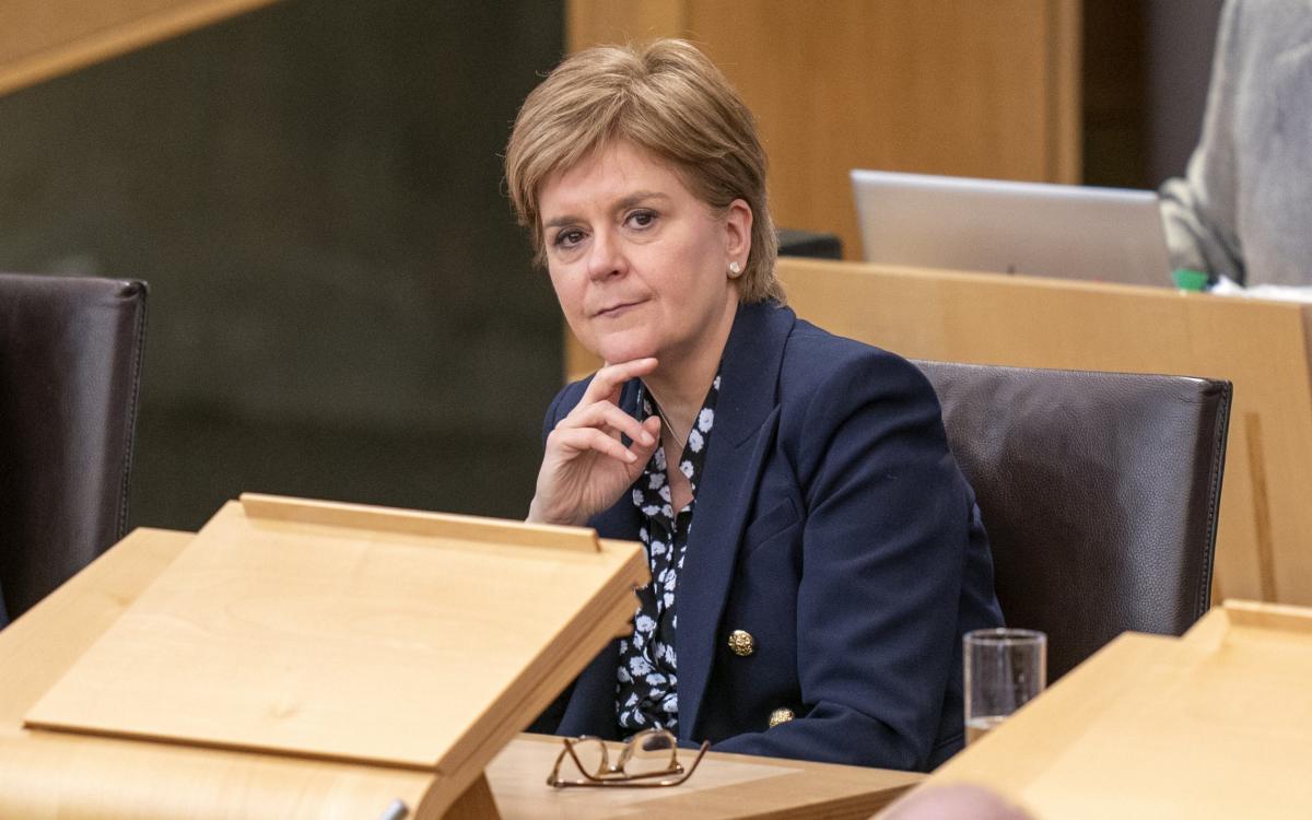 Arrogant Nicola Sturgeon is the author of the SNP’s humiliating downfall