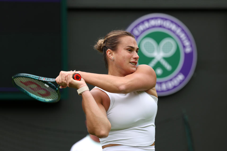 Aryna Sabalenka, Wimbledon No. 3 seed, withdraws due to shoulder injury