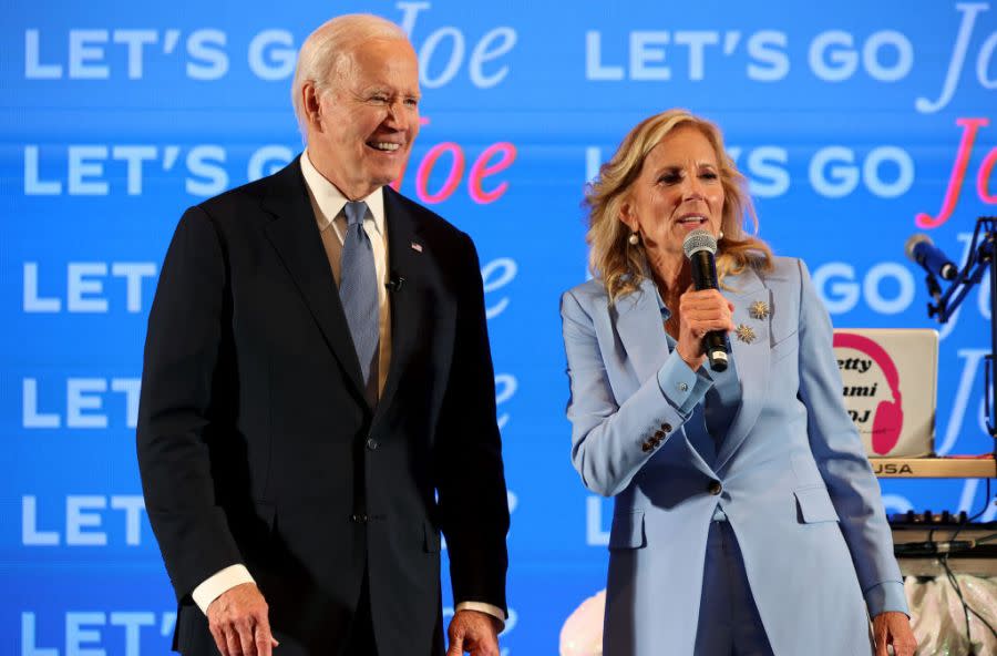 As president teeters, Jill Biden faces a critical juncture