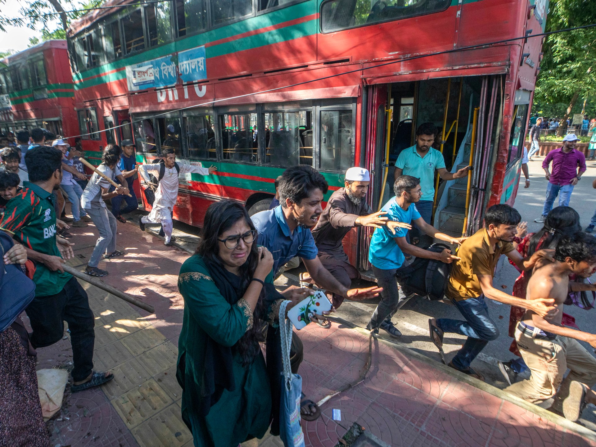 At least one student killed during anti-quota protests in Bangladesh