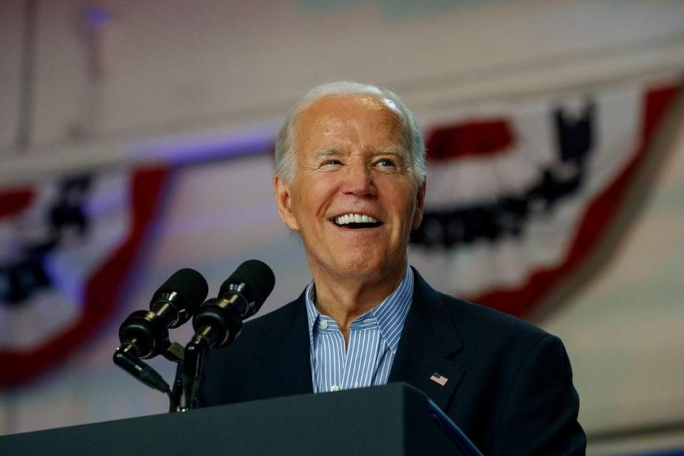 At RNC, Republicans have a strategy against the president: ‘Let Biden be himself’