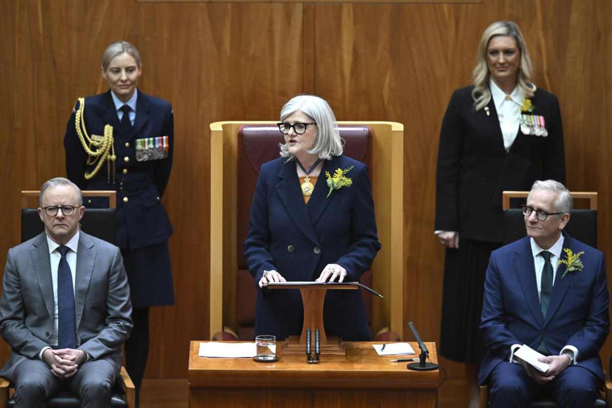 Australia appoints second woman governor-general in 123 years to represent British monarch