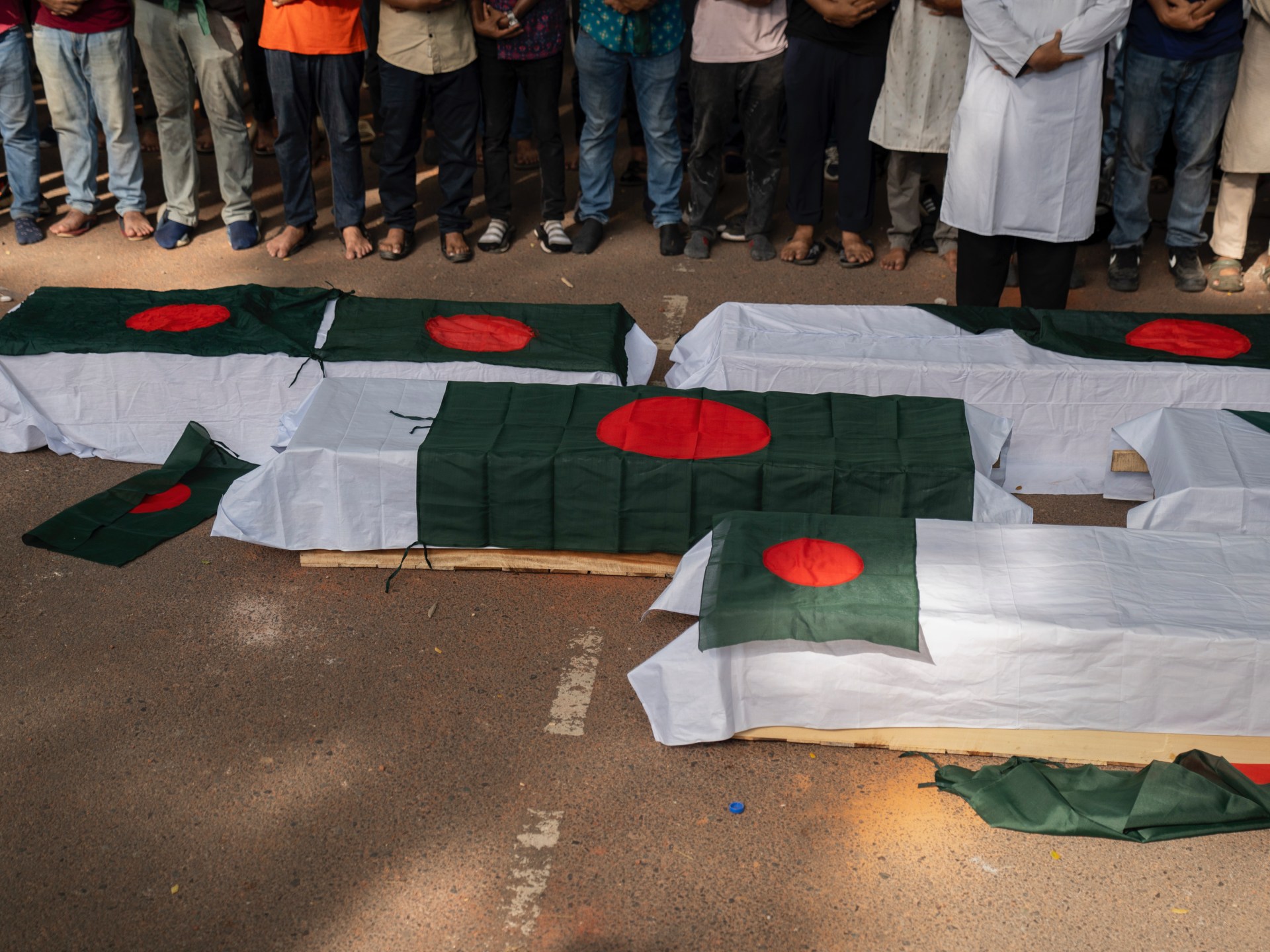 Bangladesh, protests are no longer about the quota system