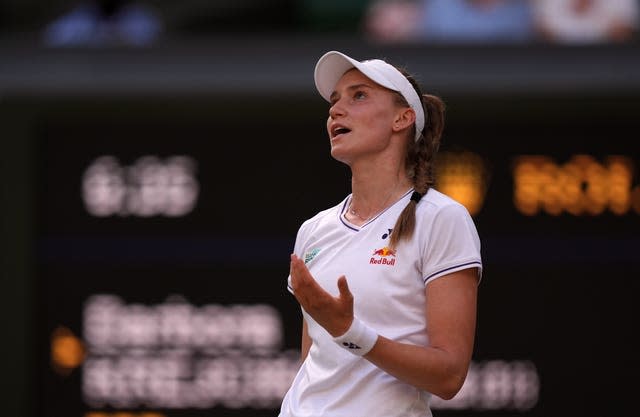 Barbora Krejcikova knocks out former champion Elena Rybakina in Wimbledon semis