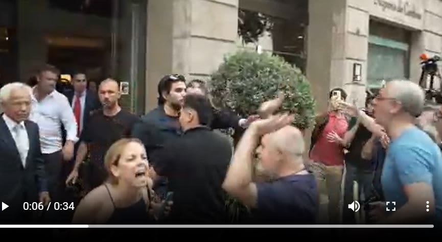 Barcelona protesters throw items and spray travelers with water while shouting ‘tourists go home’