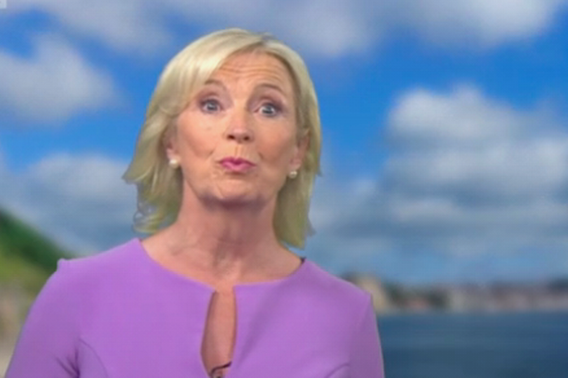 BBC Breakfast’s Carol Kirkwood says she is ‘shaking’ after ‘unnerving’ chat with Naga Munchetty