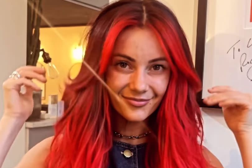 BBC Strictly Come Dancing’s Dianne Buswell stuns fans as she shows off transformation ahead of show return