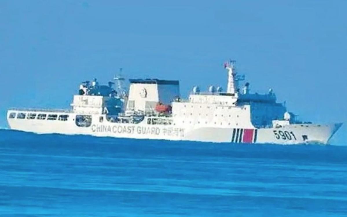 Beijing’s ‘monster’ ship ramps up tensions in South China Sea