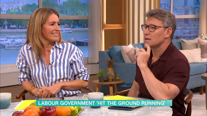 Ben Shephard thinks Larry the Cat will ‘step aside’ from Downing Street