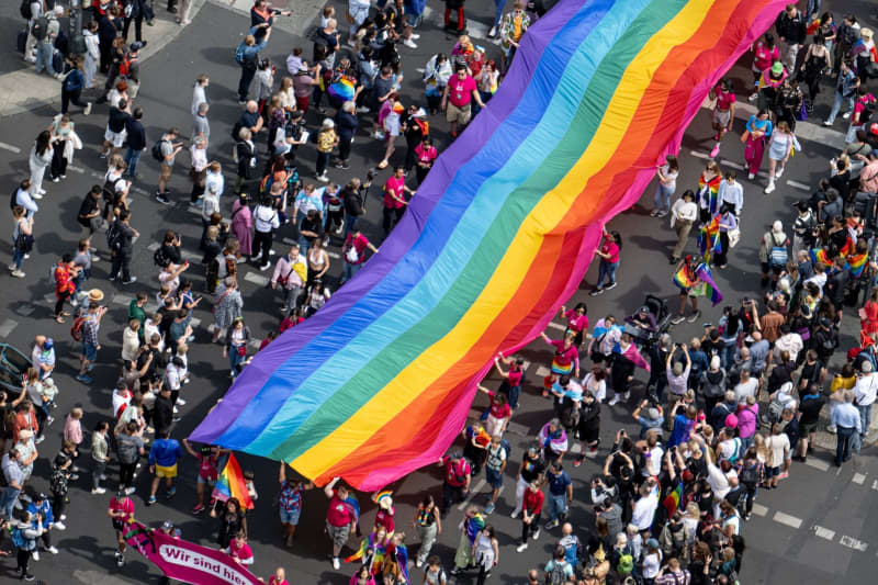 Berlin Pride kicks off with call for more LGBTQ+ rights protection