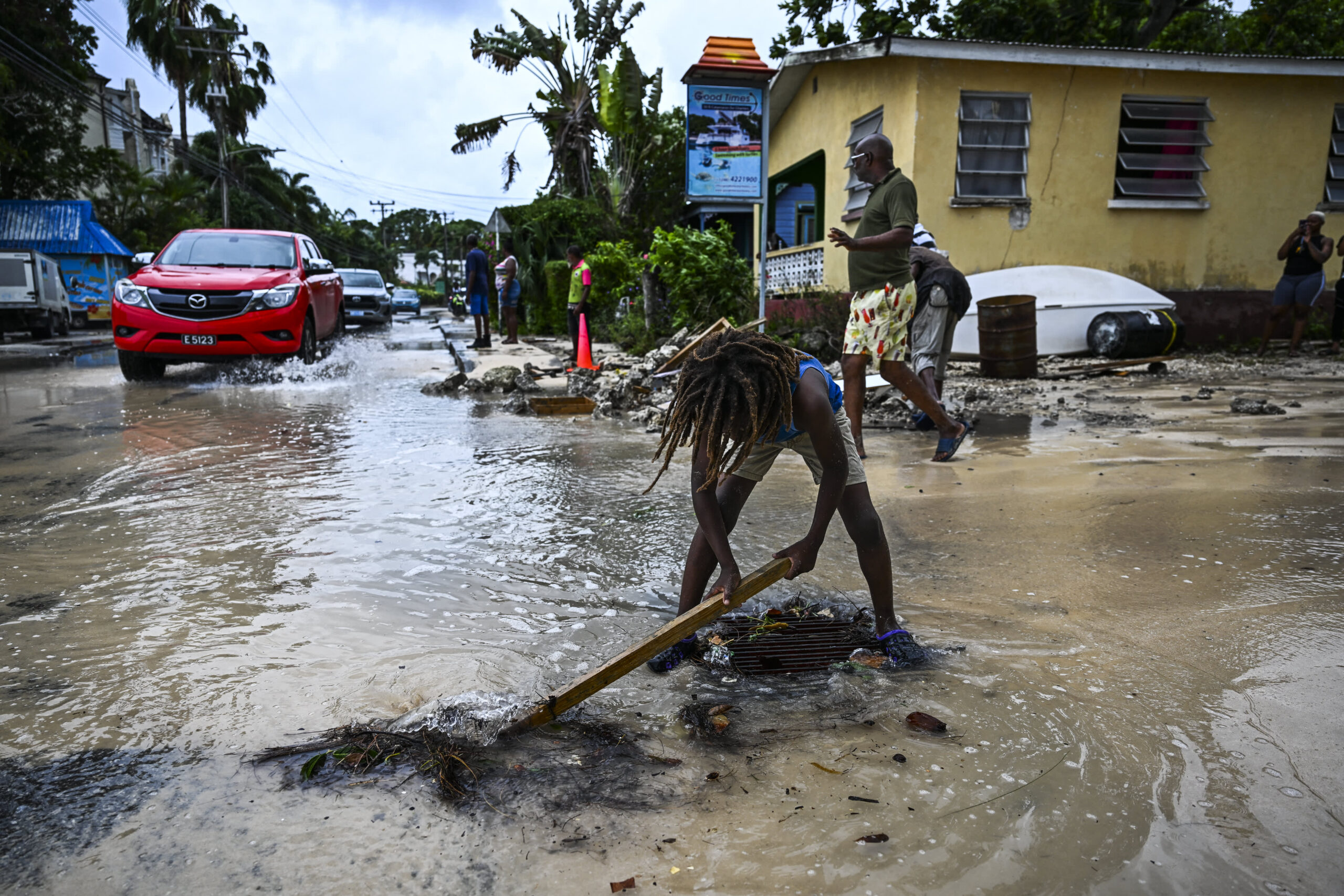 Beryl heads toward Jamaica as a major hurricane after ripping through the southeast Caribbean