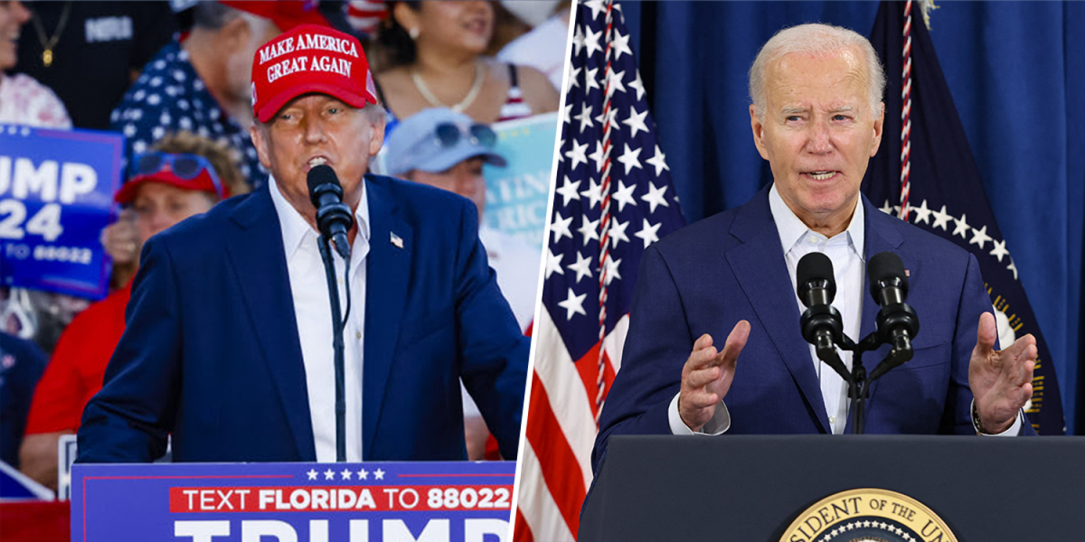 Biden and other political leaders condemn violence after incident at Trump rally