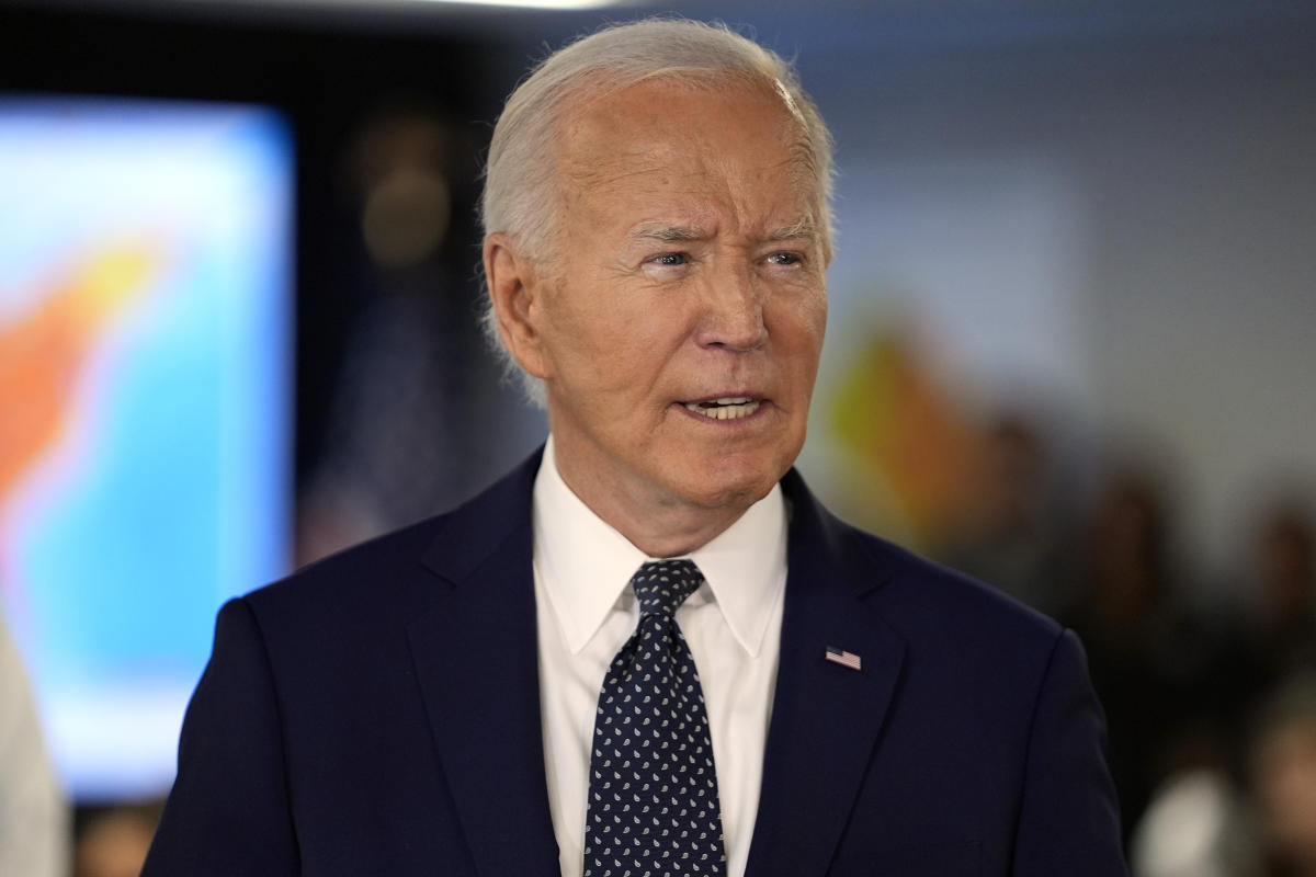 Biden campaign sends all-staff memo seeking to calm fears about his candidacy