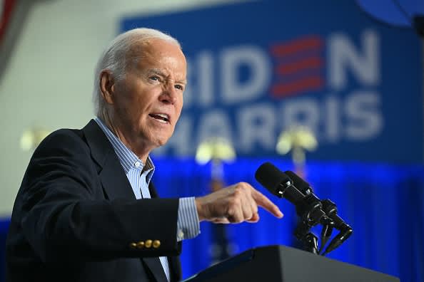 Biden defends mental health, vows to stay in race as House Democrats set weekend meeting