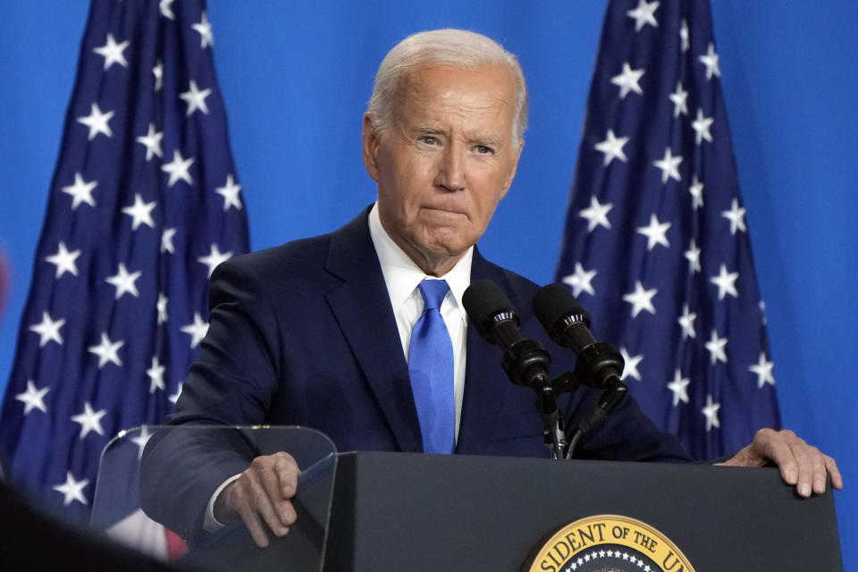 Biden dropping out presents ‘another curveball’ for stocks