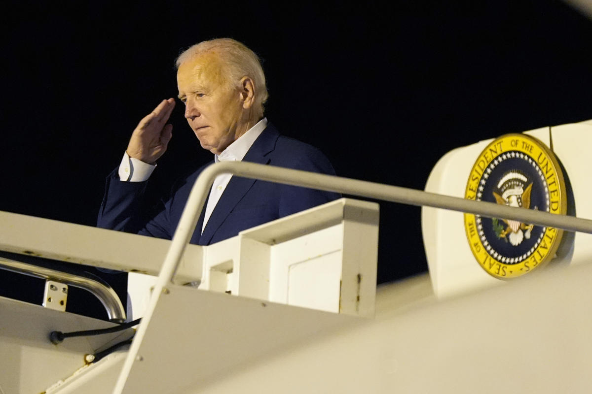 Biden holding roughly steady in national polls held after poor debate — but he’s still behind