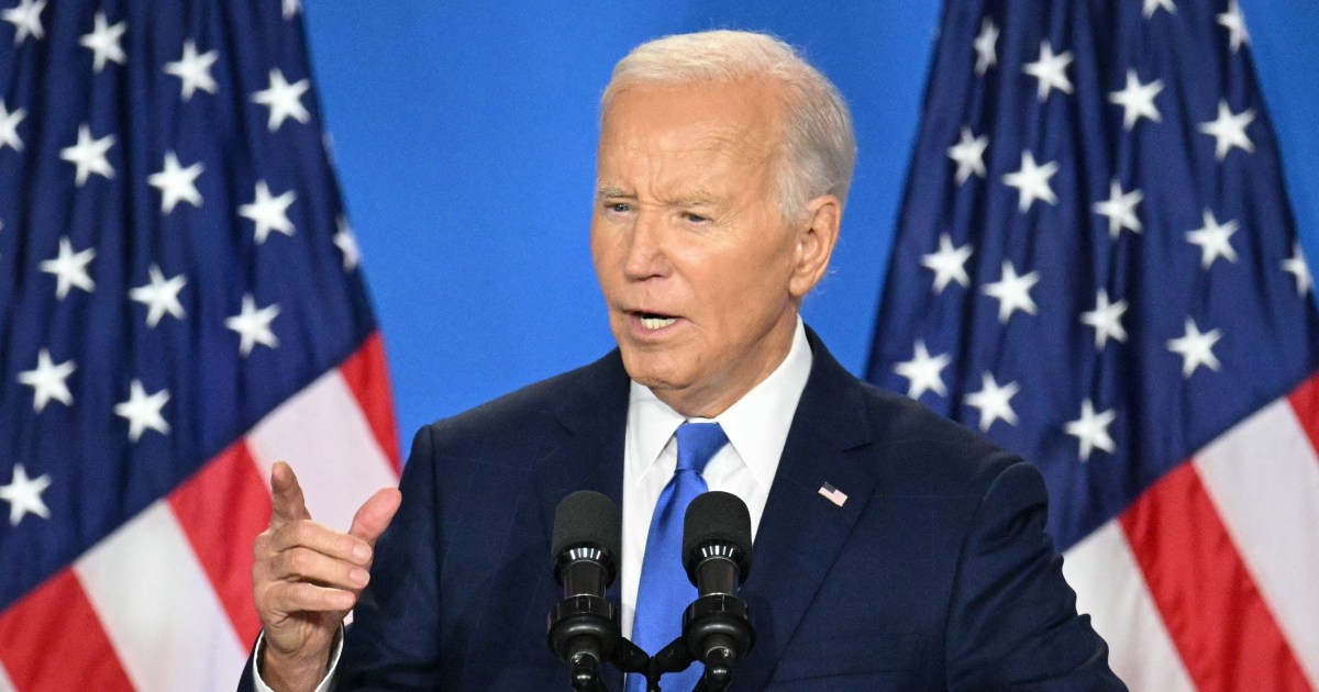 Biden re-election bid gets boost from influential congressional ally