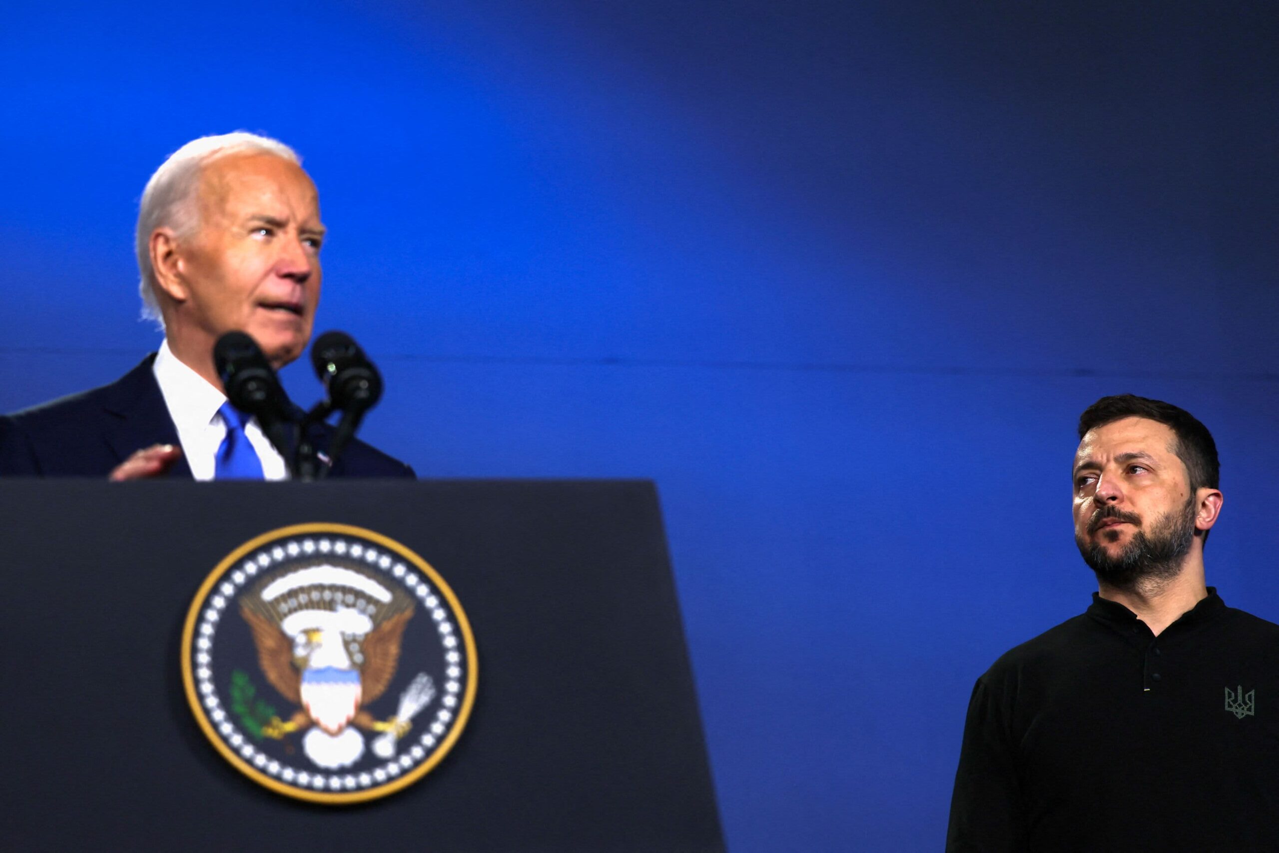 Biden stumbles over Zelenskyy introduction, calls him ‘President Putin’