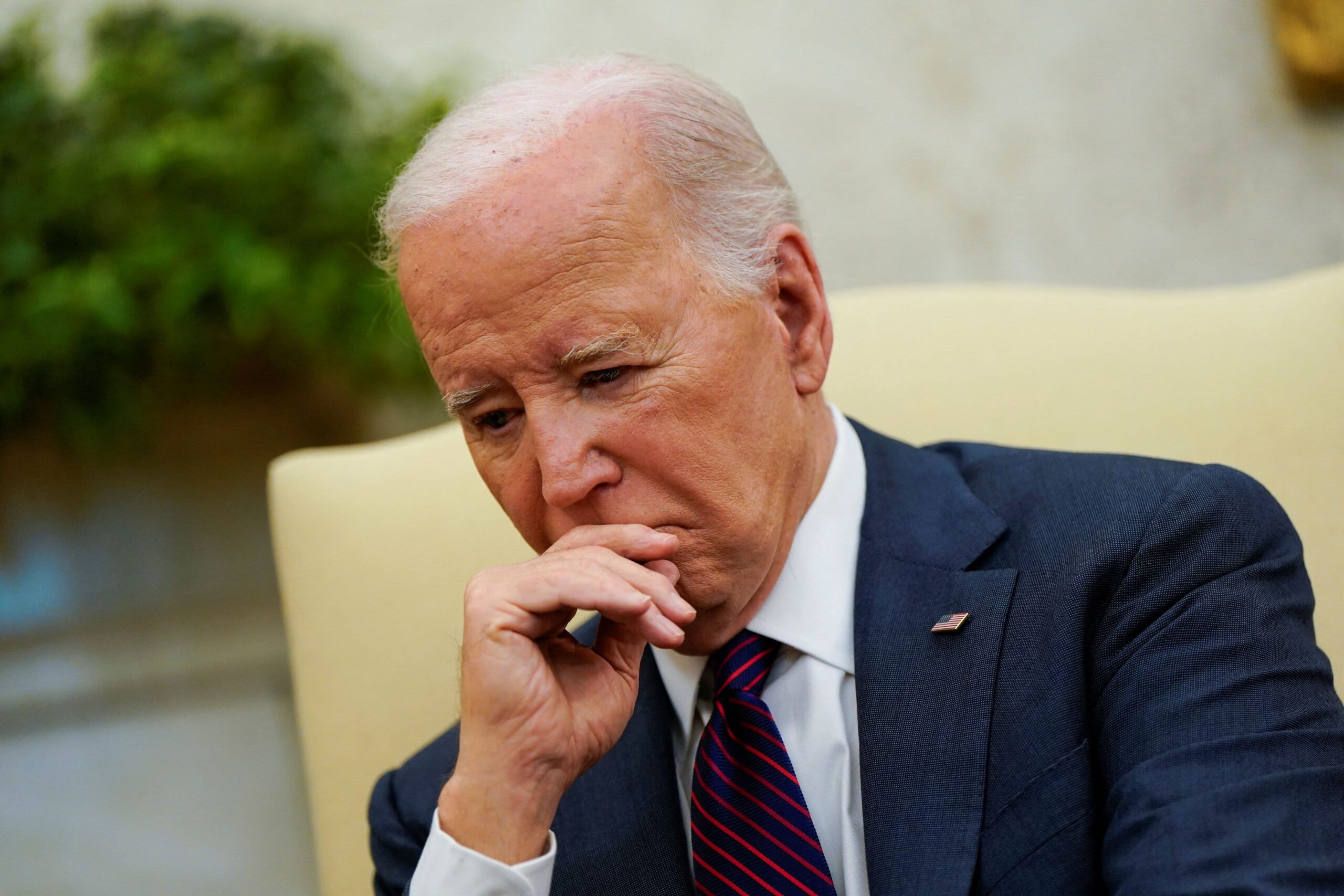 Biden tells ally he’s weighing whether to stay in the race: Reports