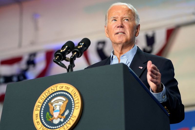 Biden to campaign in battleground Pennsylvania as Democrats mull his candidacy