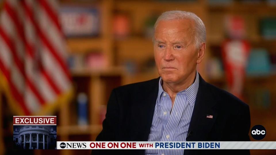 Biden’s attempt to save his campaign and presidency was too underwhelming for the moment