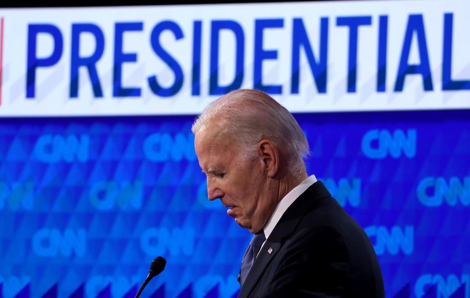 Biden’s bad week just got worse after he said he was the ‘first Black woman to serve with a Black president’