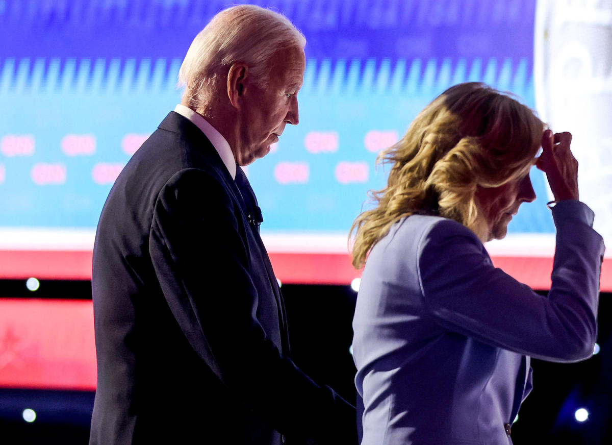 Biden’s family urges him to ‘keep fighting’ as donors look for alternatives