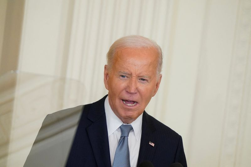 Biden’s July 4th party kicks off events that may reassure Democrats