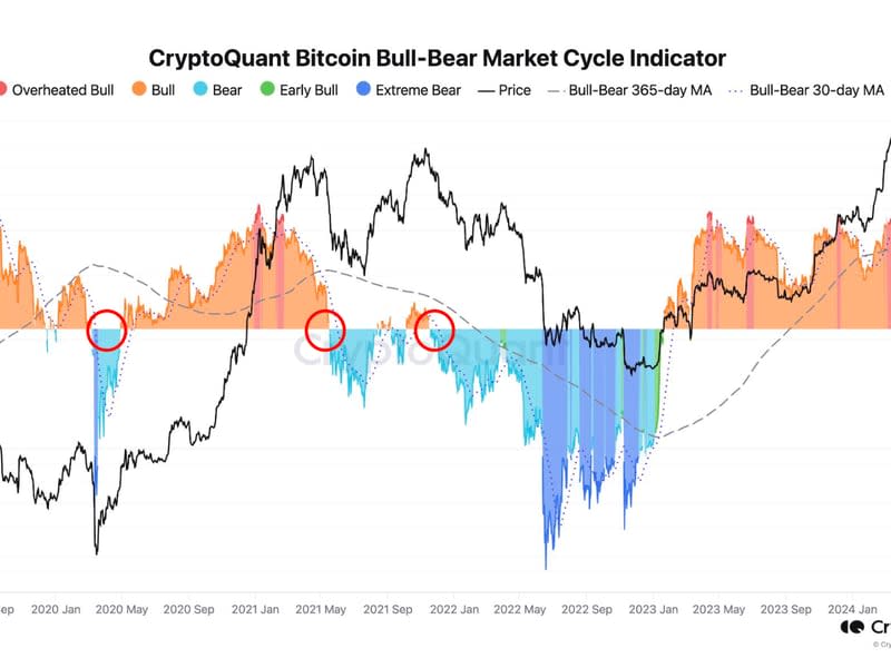 Bitcoin at Pivotal Point as Bear Market Beckons: Onchain Data