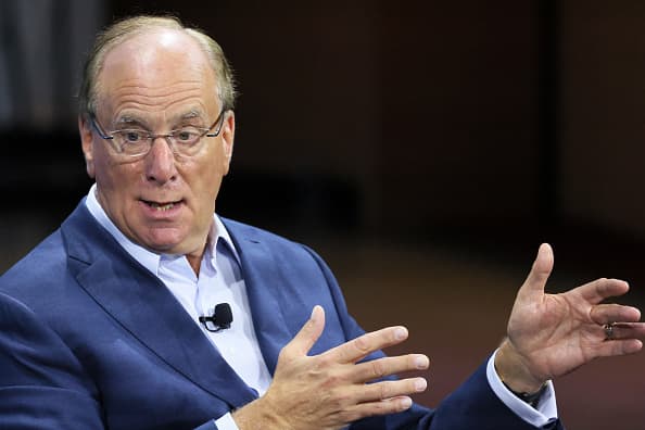 BlackRock’s Larry Fink says he’s a ‘major believer’ in bitcoin, is worried about government deficits