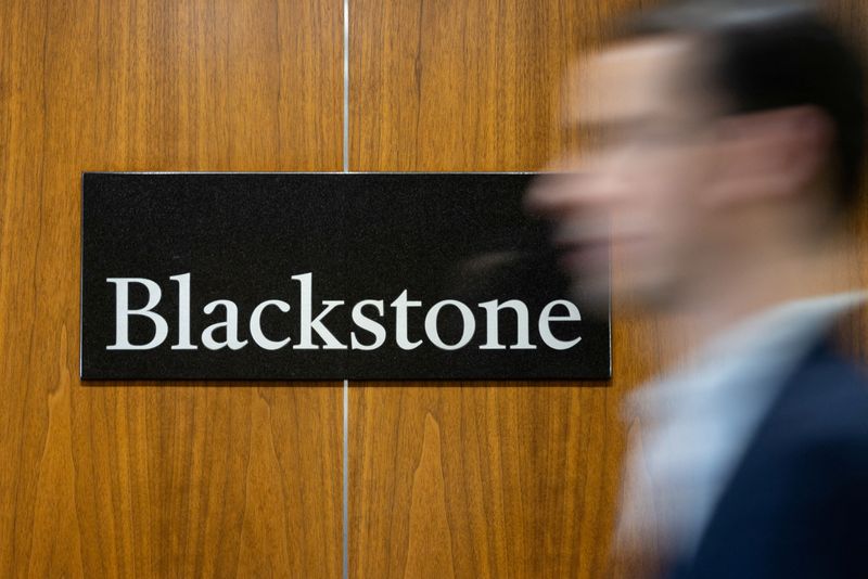 Blackstone’s battered mortgage fund slumps as empty offices intensify pressure