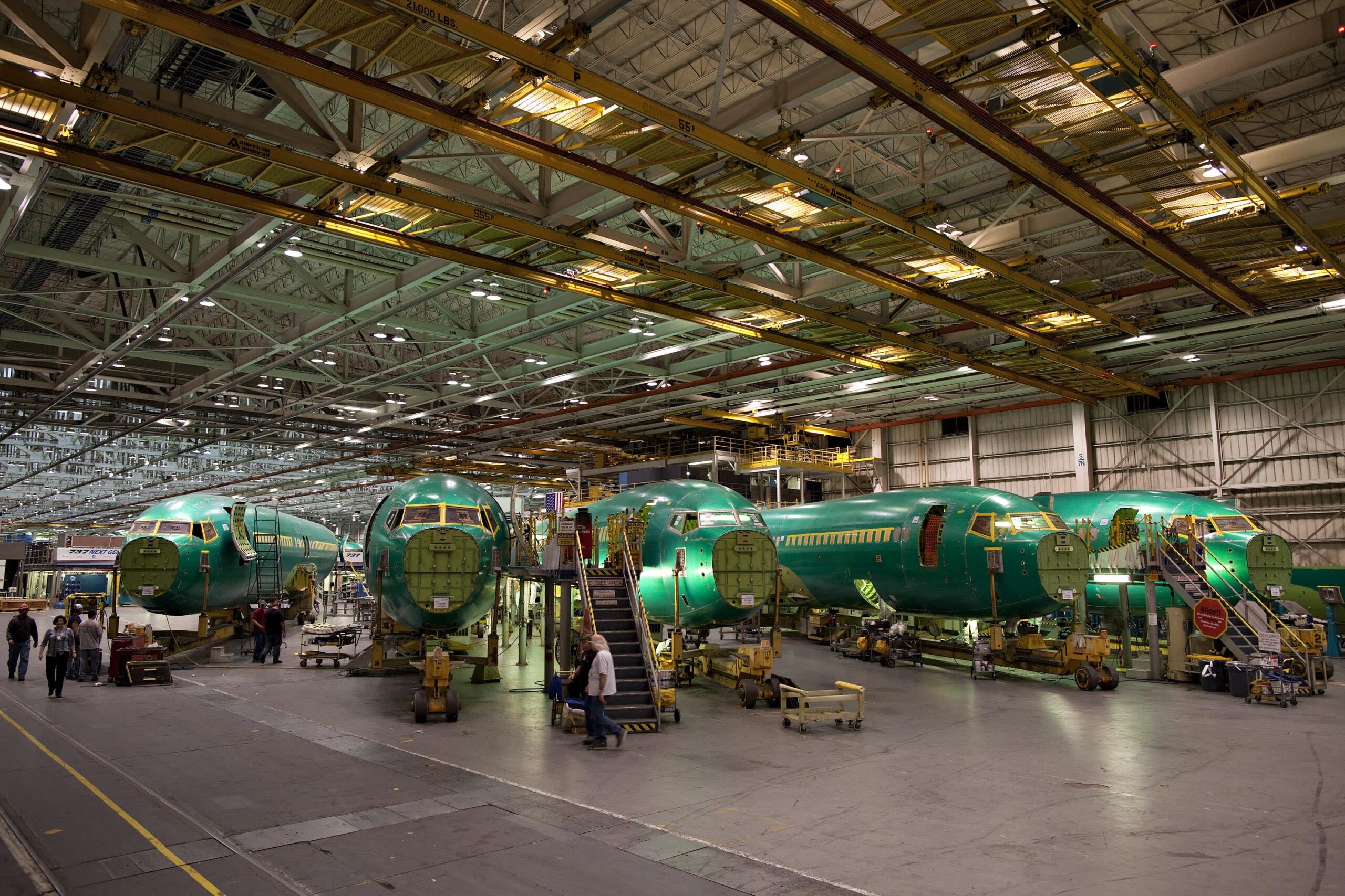 Boeing agrees to buy fuselage maker Spirit AeroSystems in .7 billion deal