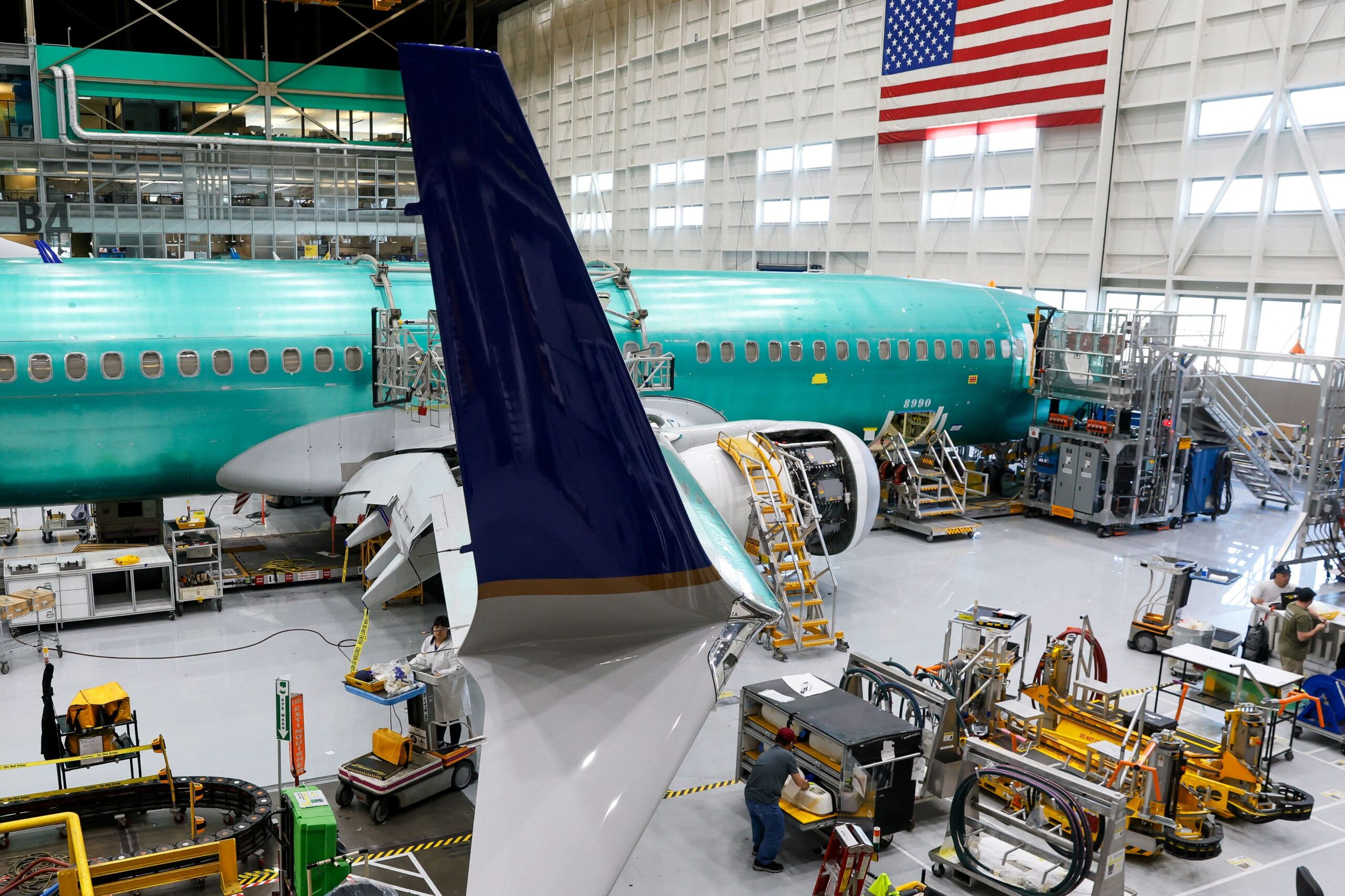 Boeing deliveries drop 27% in June year-on-year