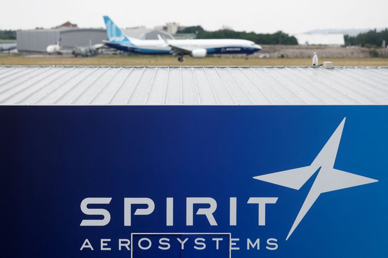 Boeing to buy Spirit Aero in .7 billion deal after months of talks