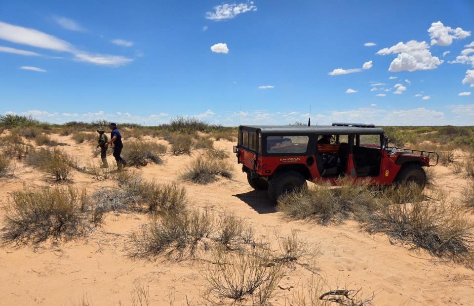 Border Patrol finds 4 bodies in Sunland Park desert as death toll rises